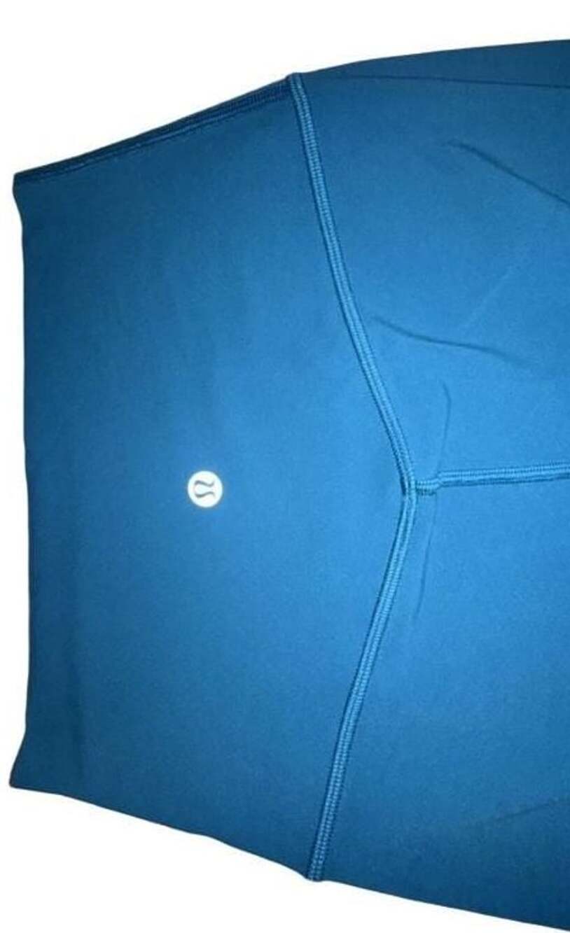 Lululemon Align High-Rise Pant Size 2 Blue Leggings